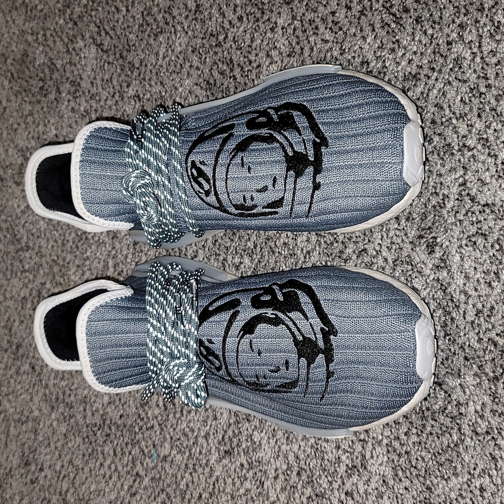 Mens adidas HU NMD shoes